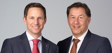 Portrait Oliver Honigmann und Roland Donder